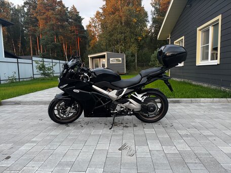 2015 Honda VFR 800, чёрный, 870000 рублей, вид 1