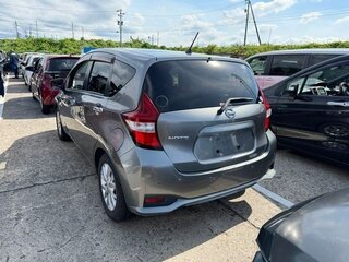 2017 Nissan Note II Рестайлинг, серый, 627008 рублей, вид 4