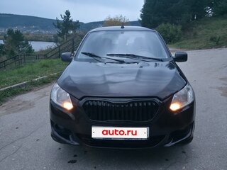2015 Datsun on-DO I, коричневый, 330000 рублей, вид 1