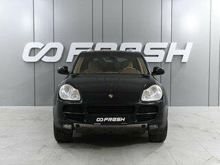 2007 Porsche Cayenne S I (955), зелёный, 1190000 рублей, вид 3