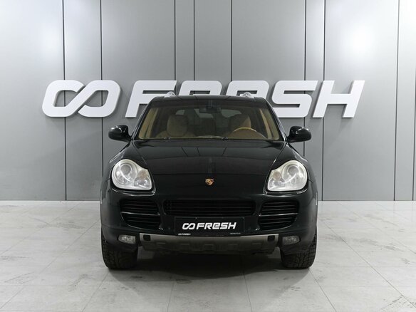 2007 Porsche Cayenne S I (955), зелёный, 1180000 рублей - вид 2