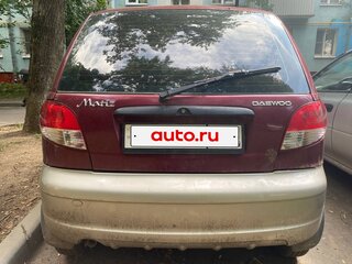 2013 Daewoo Matiz Best I Рестайлинг, красный, 225000 рублей, вид 4