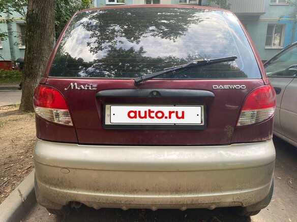 2013 Daewoo Matiz Best I Рестайлинг, красный, 215000 рублей - вид 3