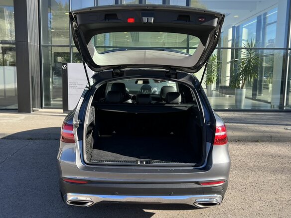 2018 Mercedes-Benz GLC 250 I (X253), серый - вид 29
