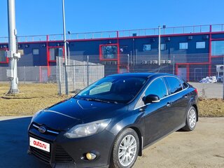 2012 Ford Focus III, чёрный, 737000 рублей, вид 3