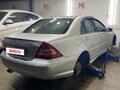 2004 Mercedes-Benz C-Класс 230 II (W203) Рестайлинг, серебристый, 850000 рублей - вид 7