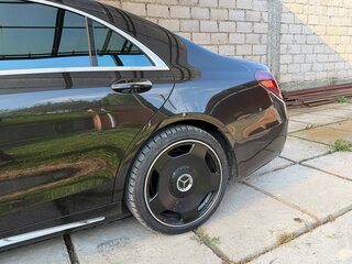 2014 Mercedes-Benz S-Класс 500 Long VI (W222, C217), коричневый, 3495000 рублей, вид 5