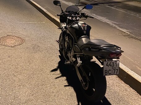2000 Yamaha FZS1000 Fazer, чёрный, 299999 рублей, вид 4