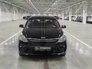 2019 Kia Rio IV, чёрный, 1199000 рублей, вид 2