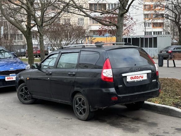 2010 Lada (ВАЗ) Priora I, синий, 155500 рублей