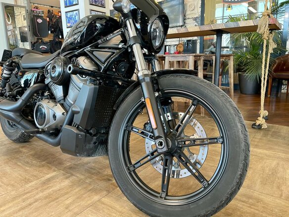 2022 Harley-Davidson Nightster, чёрный, 1250000 рублей - вид 13