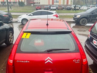 2010 Citroen C4 I Рестайлинг, красный, 500000 рублей, вид 4