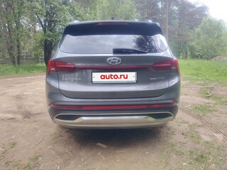 2021 Hyundai Santa Fe IV Рестайлинг, серый, 3750000 рублей, вид 5