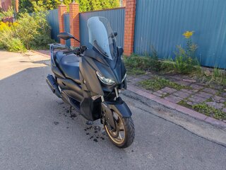 2020 Yamaha XMAX, чёрный, 529000 рублей, вид 1