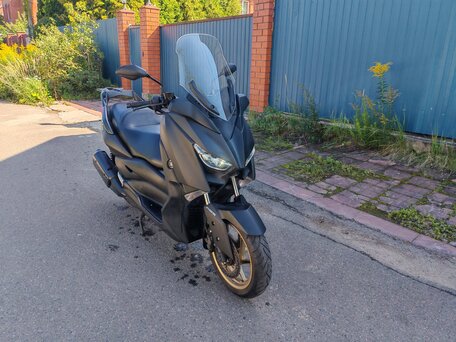 2020 Yamaha XMAX, чёрный, 529000 рублей, вид 1