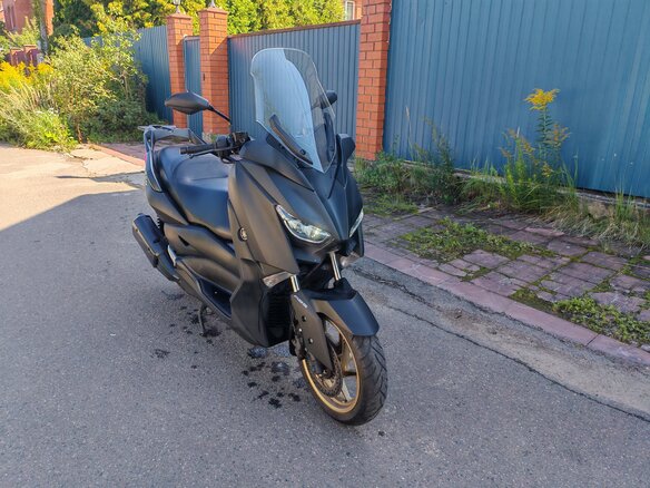 2020 Yamaha XMAX, чёрный, 529000 рублей