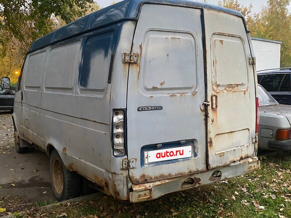 2009 ГАЗ ГАЗель (2705), синий, 170000 рублей - вид 16