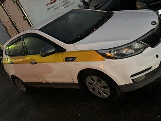 2016 Kia Rio III Рестайлинг, серый, 335000 рублей, вид 4