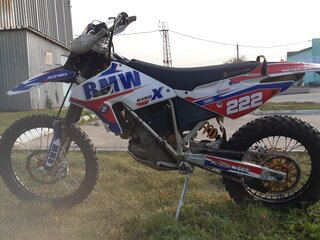 2009 BMW G 450 X, синий, 330000 рублей, вид 1