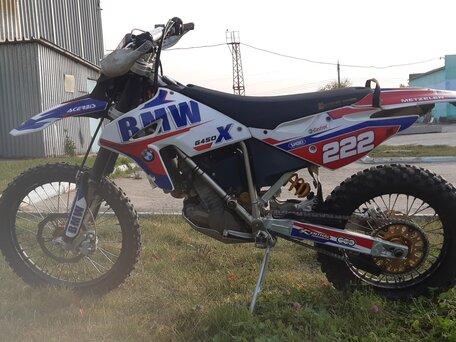 2009 BMW G 450 X, синий, 330000 рублей, вид 1