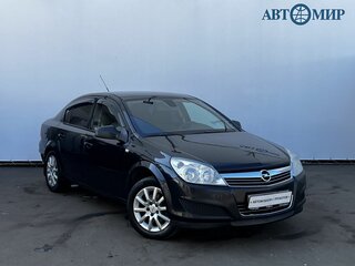 2014 Opel Astra H Рестайлинг, чёрный, 475000 рублей, вид 3