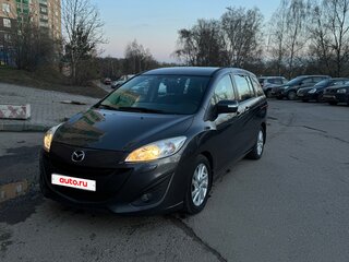 2013 Mazda 5 II (CW), серый, 1200000 рублей, вид 2