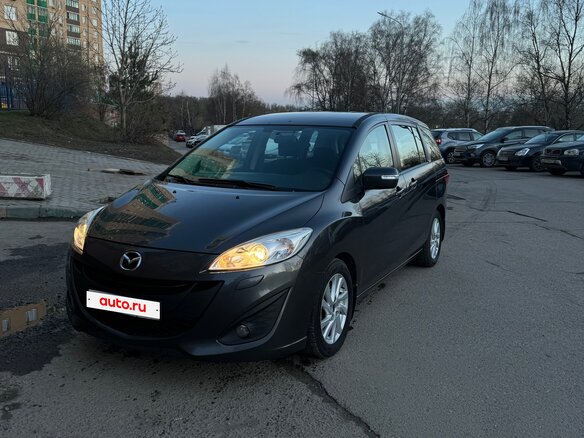 2013 Mazda 5 II (CW), серый, 1200000 рублей - вид 1