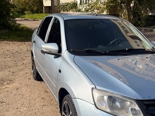 2013 Lada (ВАЗ) Granta I, голубой, 300000 рублей, вид 2