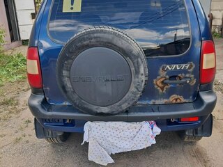 2008 Chevrolet Niva I, синий, 300000 рублей, вид 3