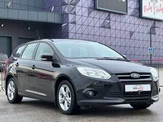 2013 Ford Focus III, чёрный, 877000 рублей, вид 2
