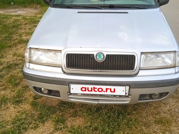 1998 Skoda Felicia I, серый, 170000 рублей