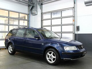 1998 Volkswagen Passat B5, синий, 270000 рублей, вид 3