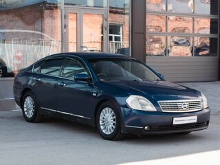 2003 Nissan Teana I (J31), синий, 405000 рублей, вид 3