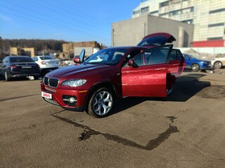 2008 BMW X6 35i 6-speed I (E71), пурпурный, 1650000 рублей, вид 4