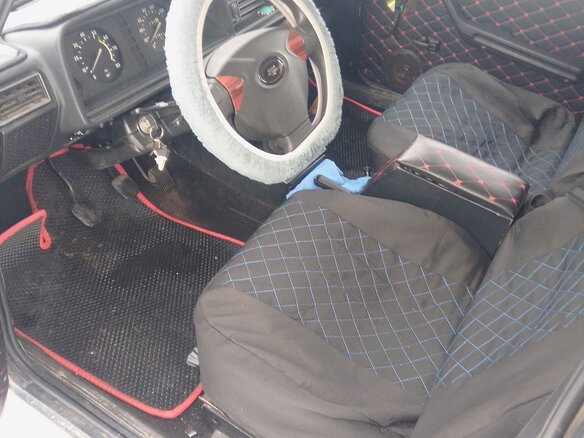 2007 Lada (ВАЗ) 2107, синий, 140000 рублей - вид 4