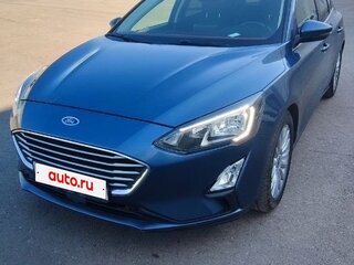 2020 Ford Focus IV, синий, 1350000 рублей, вид 3