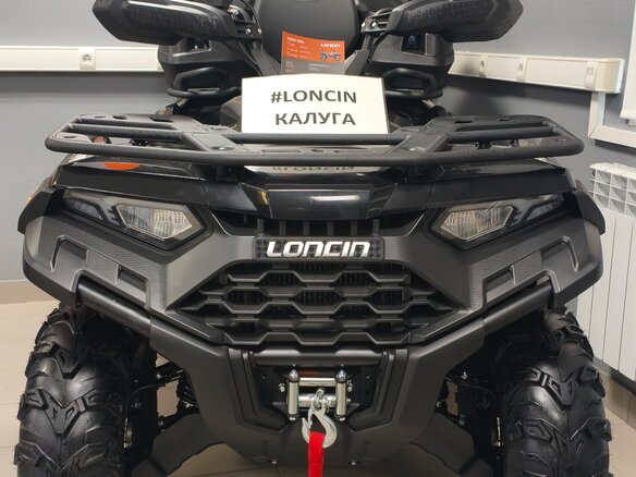 2026 Loncin XWolf 550, чёрный, 775000 рублей - вид 1