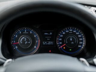 2015 Hyundai i40 I, чёрный, 877000 рублей, вид 5