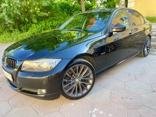 2011 BMW 3 серии 318i V (E90/E91/E92/E93) Рестайлинг, чёрный, 950000 рублей, вид 2