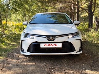 2022 Toyota Corolla XII (E210), белый, 1965000 рублей, вид 3