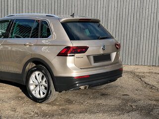 2020 Volkswagen Tiguan II, бежевый, 3300000 рублей, вид 4