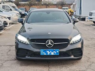 2023 Mercedes-Benz C-Класс 180 IV (W205) Рестайлинг, чёрный, 3300333 рублей, вид 2