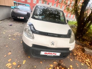 2012 Peugeot Partner II Рестайлинг, белый, 399999 рублей, вид 1