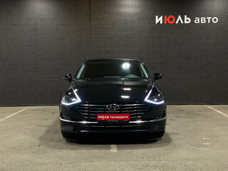 2020 Hyundai Sonata VIII (DN8), чёрный, 2190000 рублей, вид 2