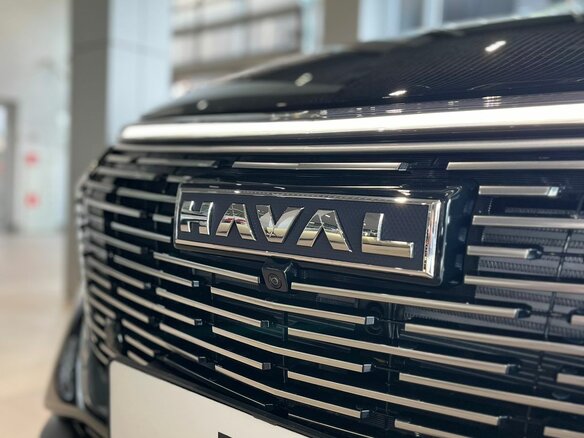 2026 Haval F7 II, чёрный - вид 17