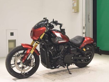 2025 Indian Scout, красный, 1460000 рублей, вид 4