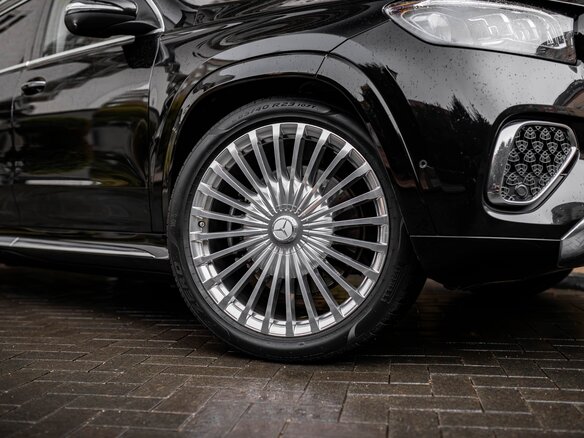 2024 Mercedes-Benz Maybach GLS 600 I Рестайлинг, чёрный - вид 12