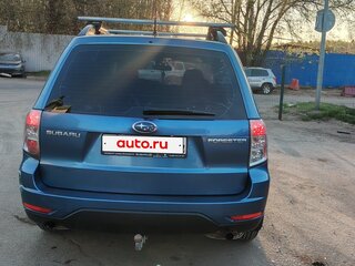 2008 Subaru Forester III, синий, 650000 рублей, вид 4