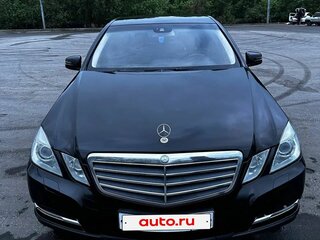 2010 Mercedes-Benz E-Класс 200 5G-Tronic IV (W212, S212, C207), чёрный, 1270000 рублей, вид 3