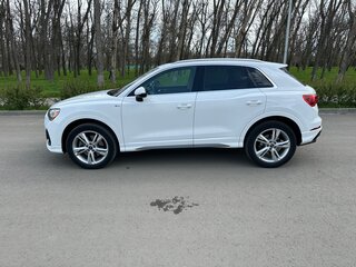 2020 Audi Q3 45 TFSI II (F3), белый, 3400000 рублей, вид 5